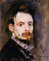 Renoir, Pierre Auguste - Self Portrait